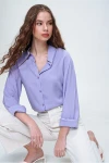 Basic Viscose Shirt