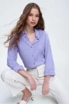 Basic Viscose Shirt