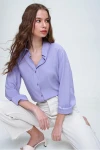 Basic Viscose Shirt